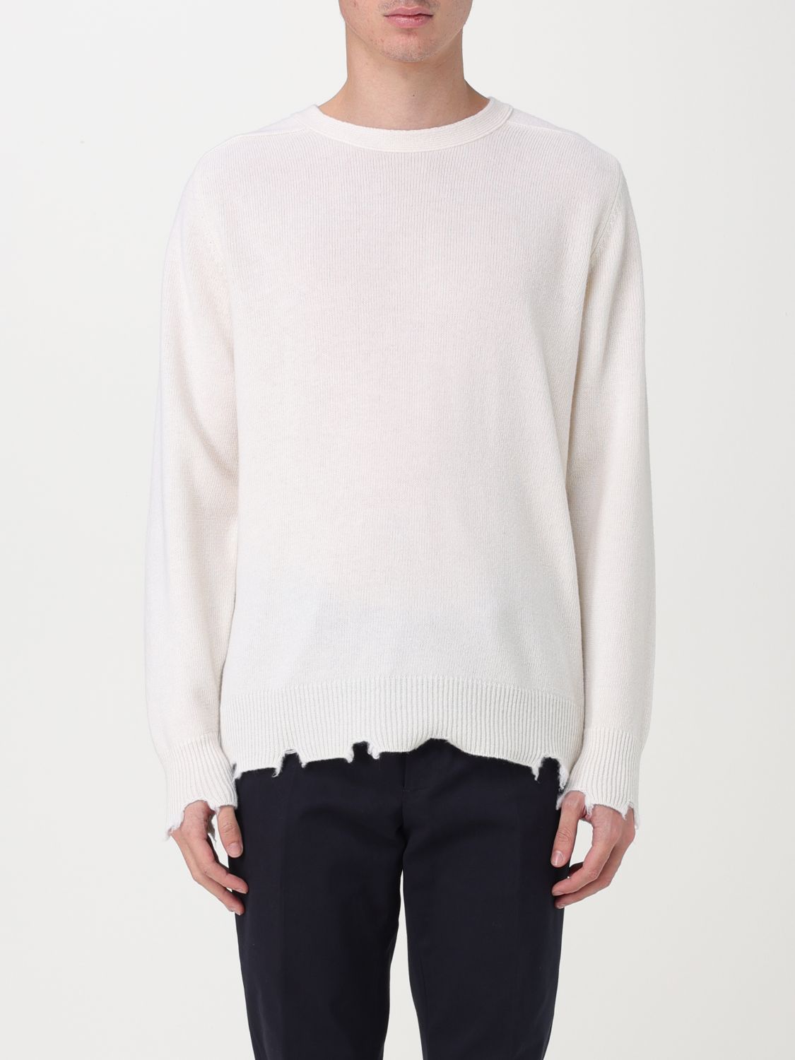 Grifoni Jumper GRIFONI Men colour White