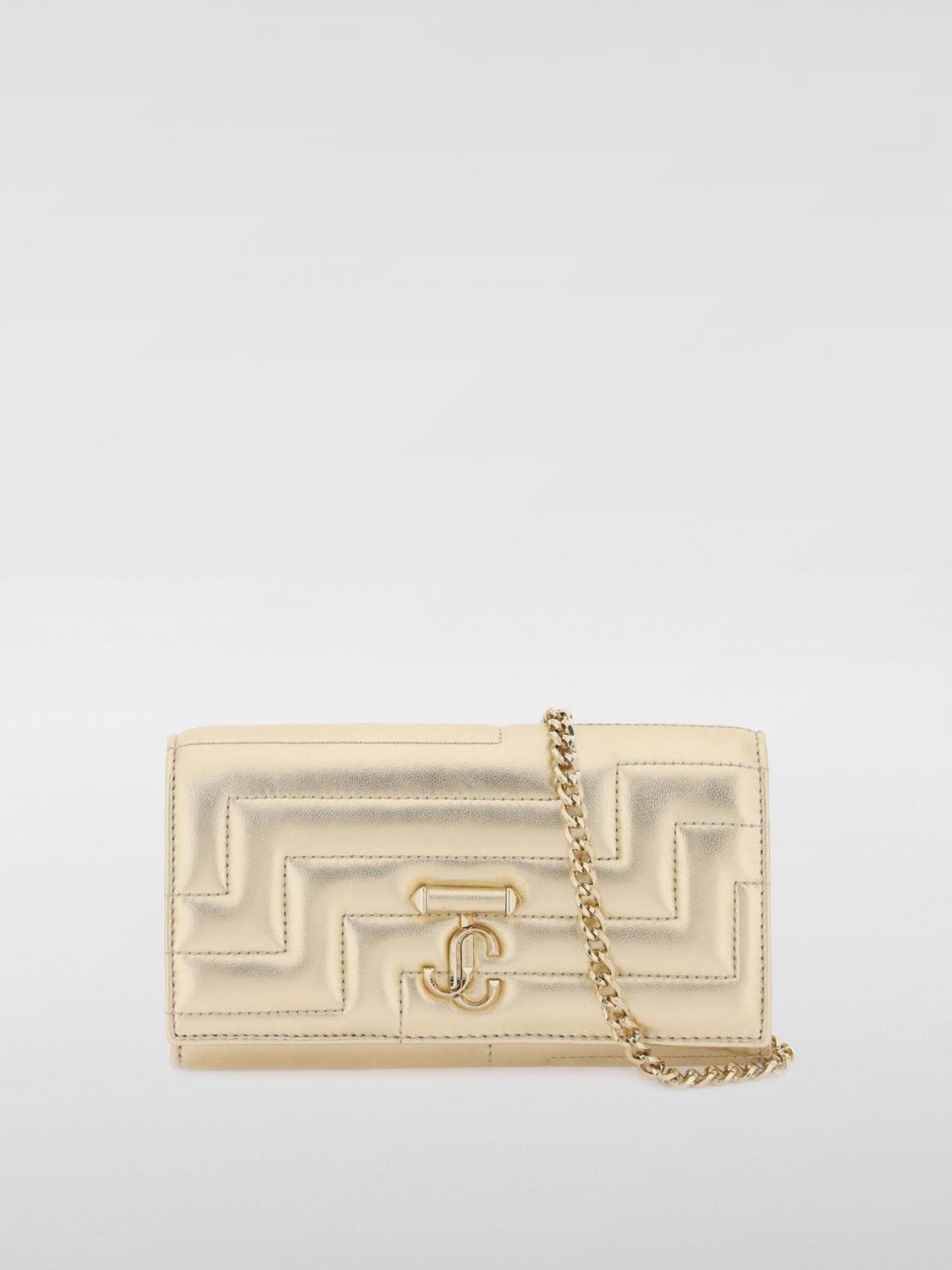 Jimmy Choo Mini Bag JIMMY CHOO Woman color Gold