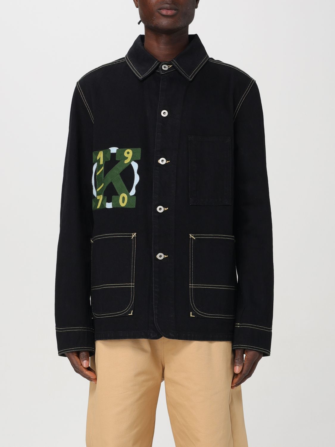 Kenzo Jacket KENZO Men color Black