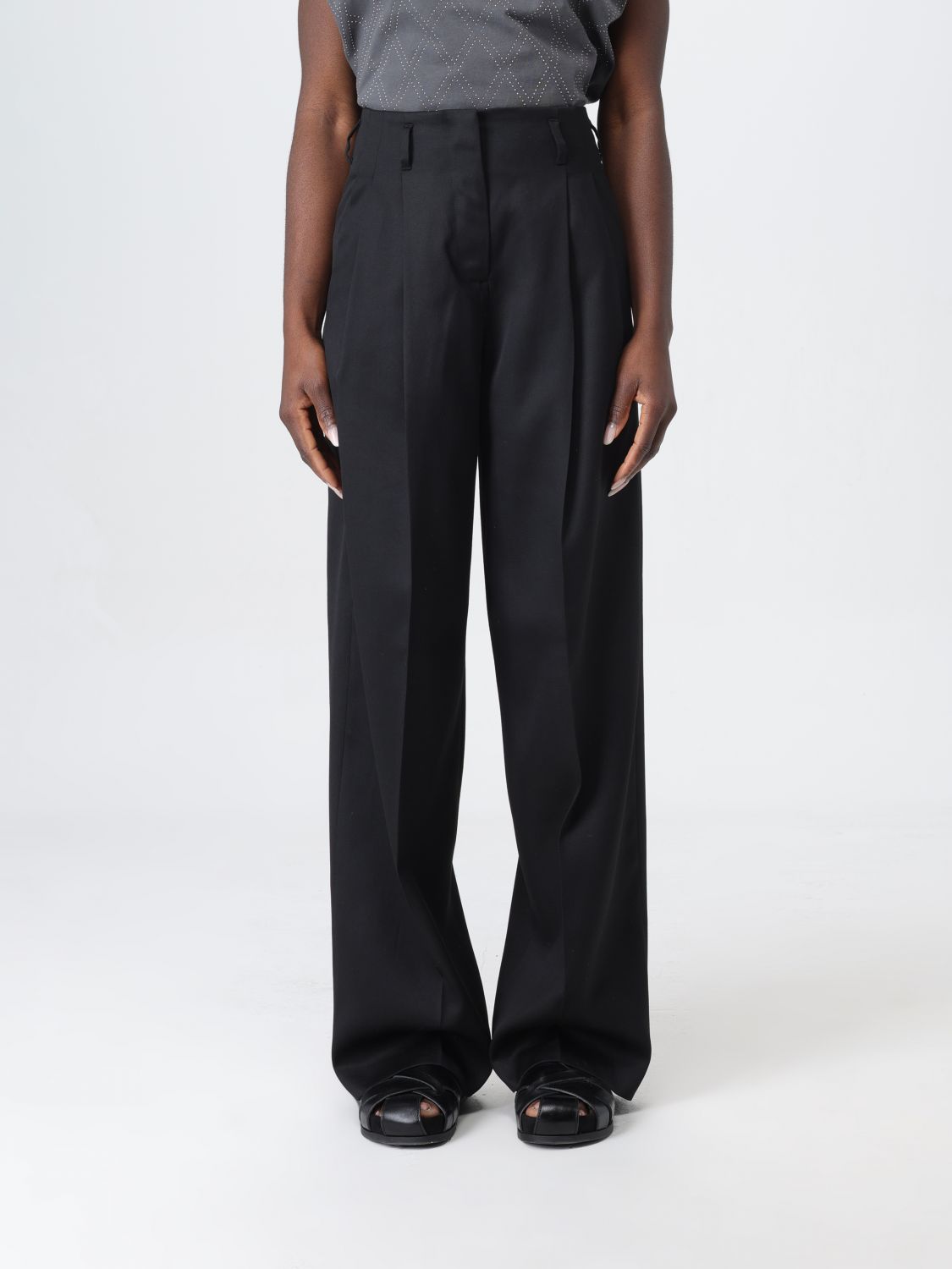 Golden Goose Trousers GOLDEN GOOSE Woman colour Black