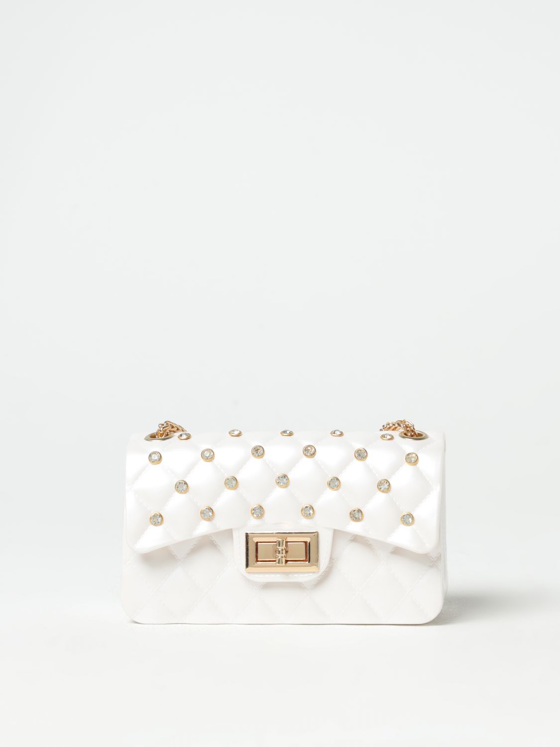 Monnalisa Clutch MONNALISA Kids colour White