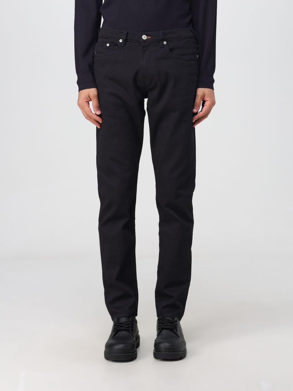 Ps Paul Smith Jeans PS PAUL SMITH Men colour Black