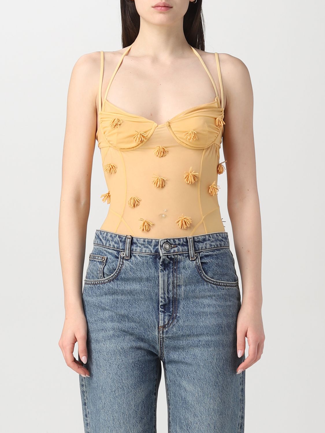 Jacquemus Body JACQUEMUS Woman colour Yellow