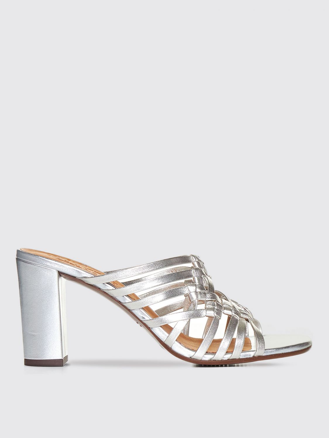Chie Mihara Heeled Sandals CHIE MIHARA Woman colour Silver