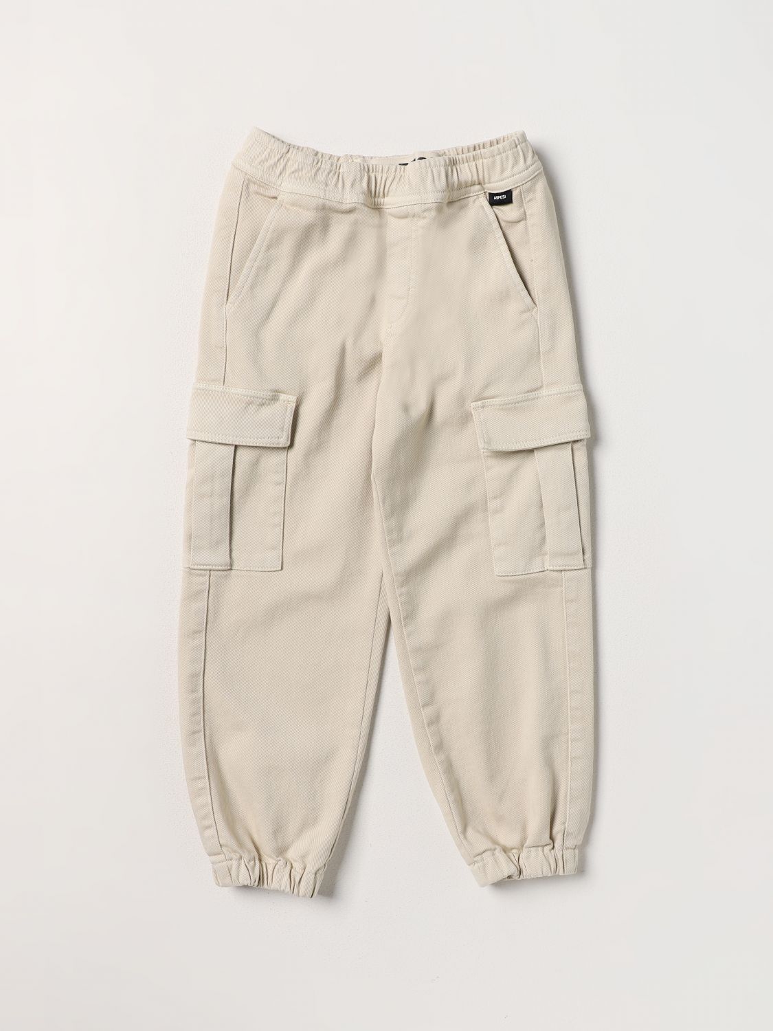 Aspesi Trousers ASPESI Kids colour Beige