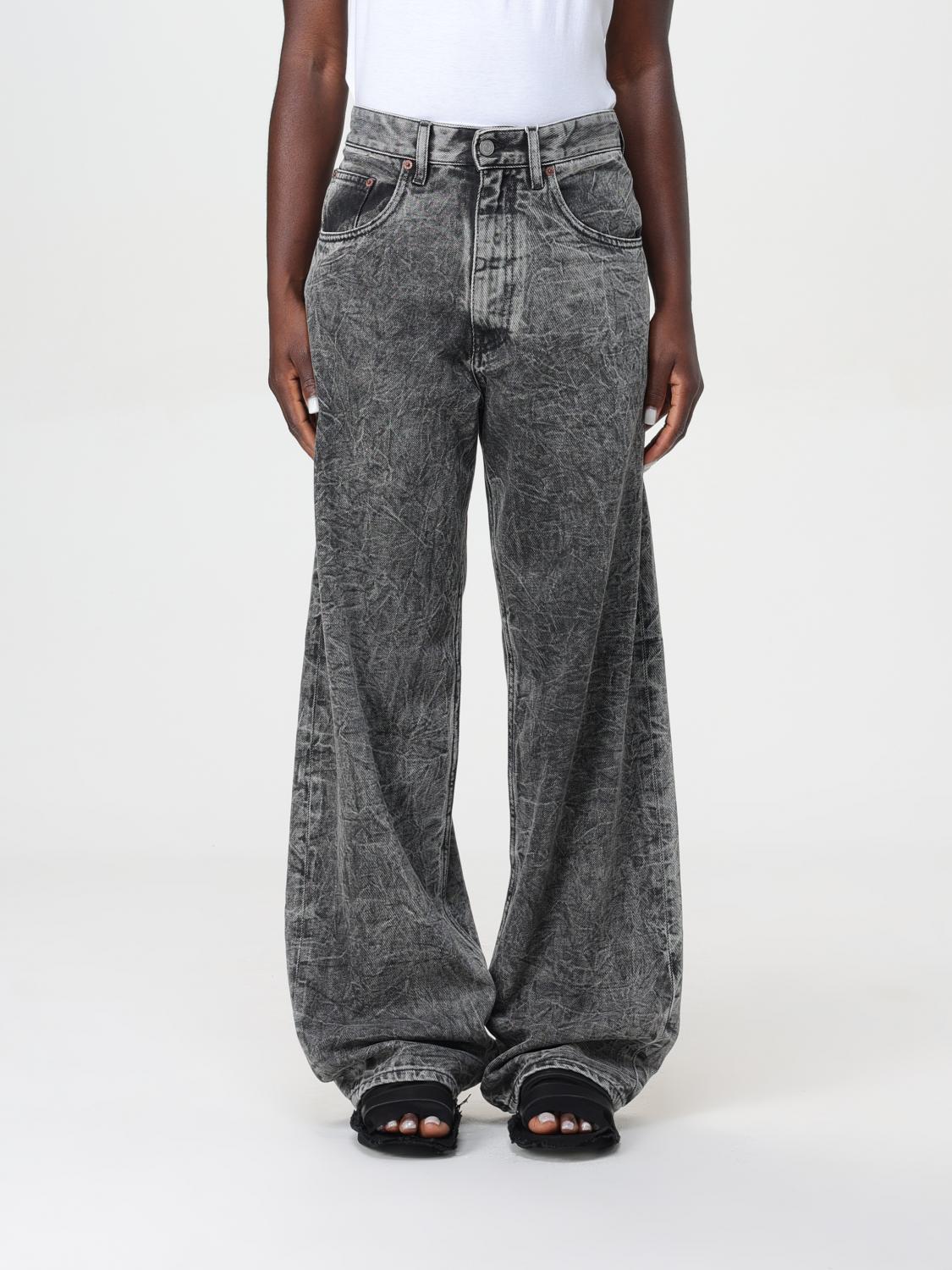 MM6 Maison Margiela Jeans MM6 MAISON MARGIELA Woman color Grey