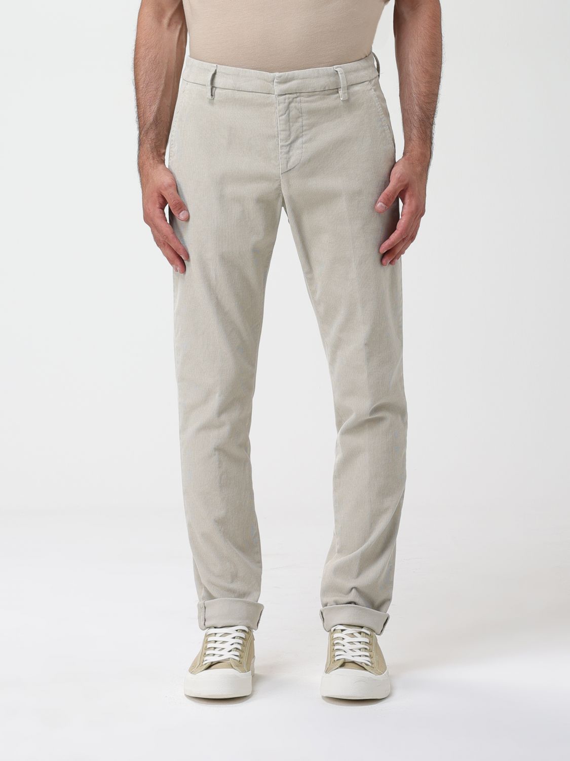 Dondup Trousers DONDUP Men colour Beige