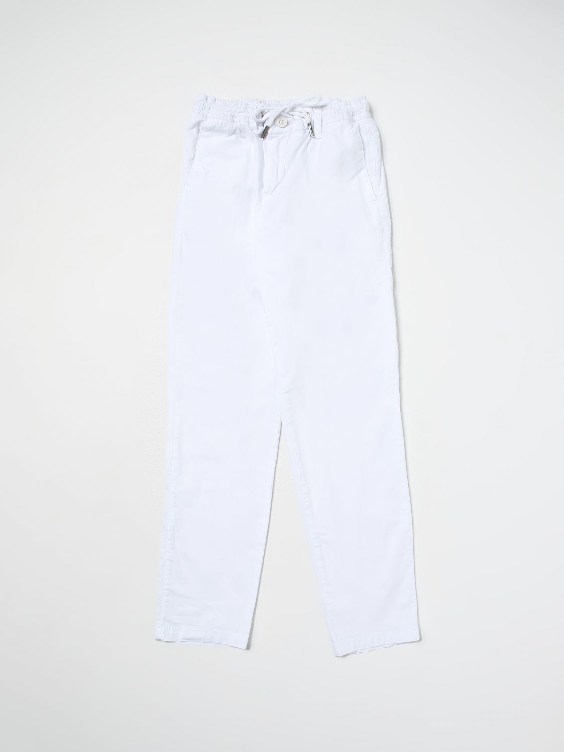 Jeckerson Pants JECKERSON Kids color White