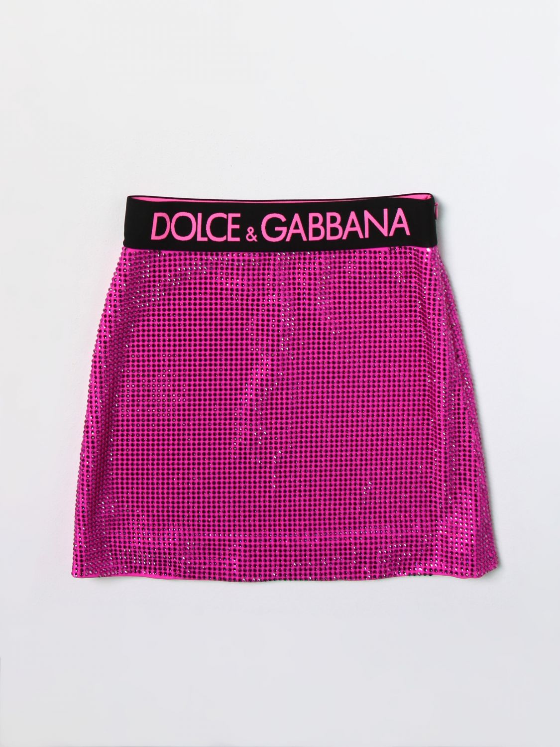 Dolce & Gabbana Skirt DOLCE & GABBANA Kids colour Orange