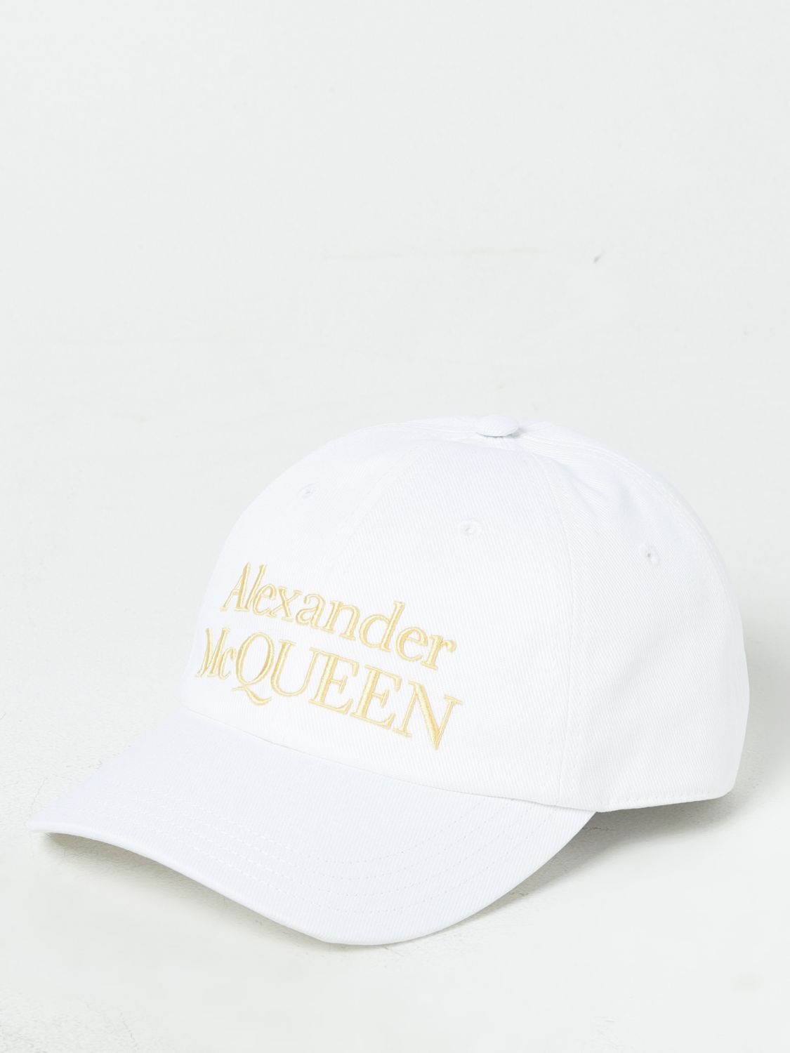 Alexander McQueen Hat ALEXANDER MCQUEEN Men colour White