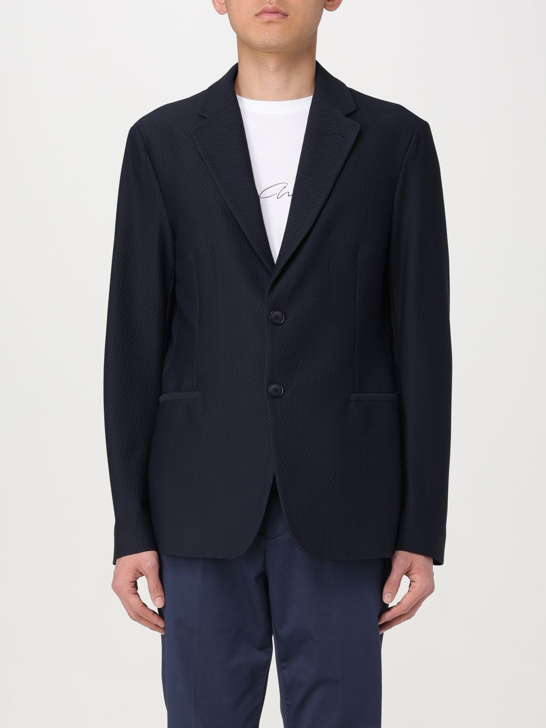 Giorgio Armani Blazer GIORGIO ARMANI Men colour Blue