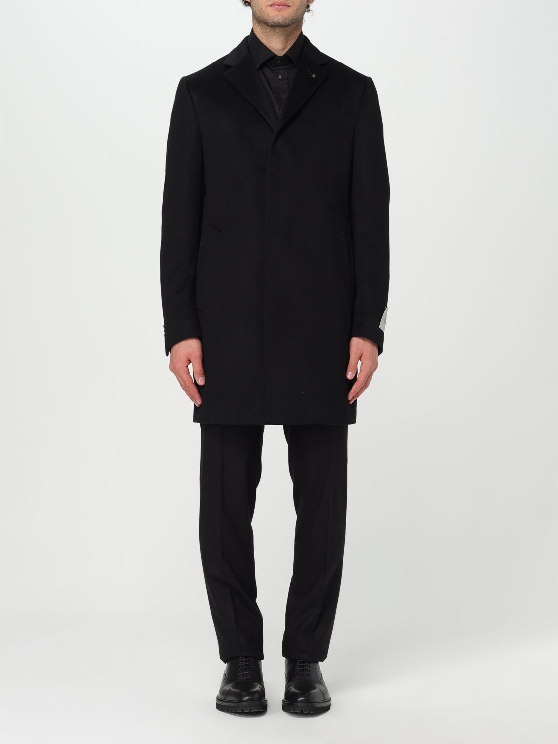 Corneliani Coat CORNELIANI Men colour Black