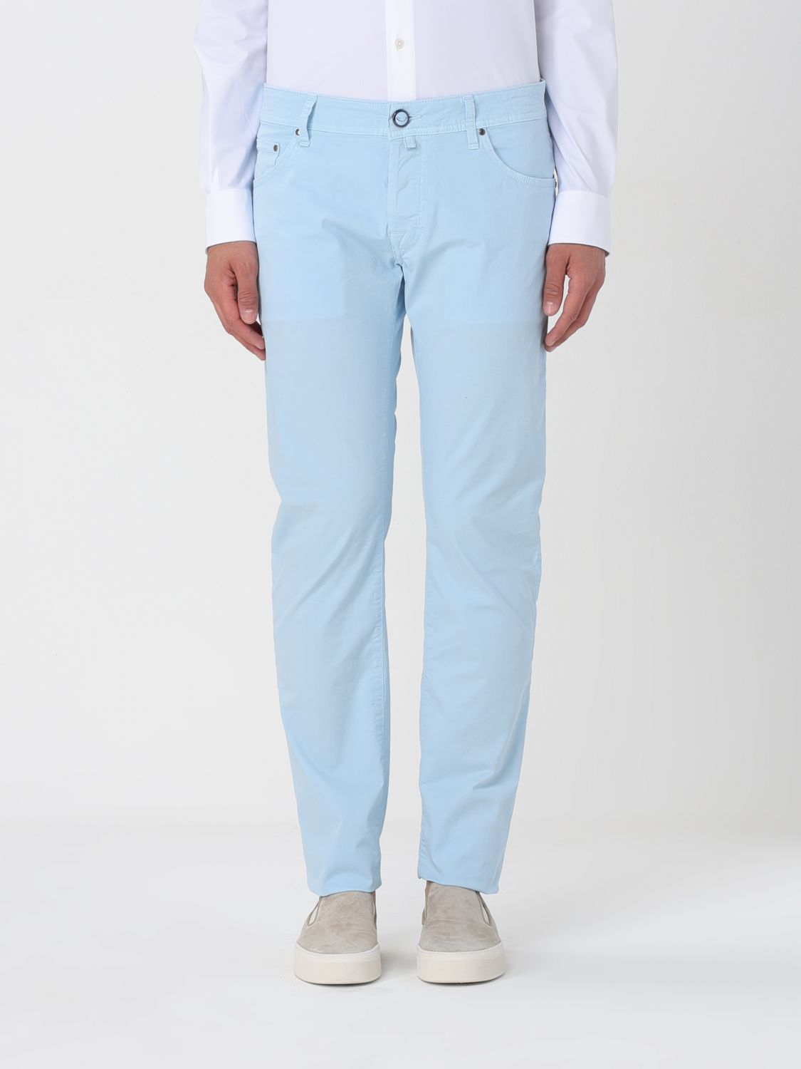 Jacob Cohën Trousers JACOB COHEN Men colour Blue 1