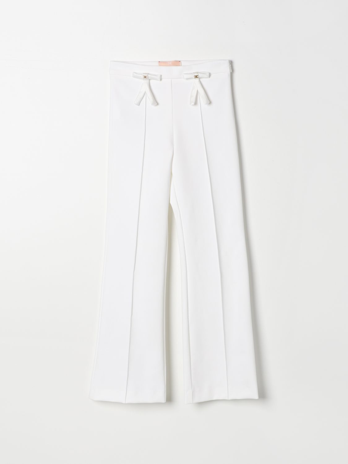 Elisabetta Franchi La Mia Bambina Trousers ELISABETTA FRANCHI LA MIA BAMBINA Kids colour White