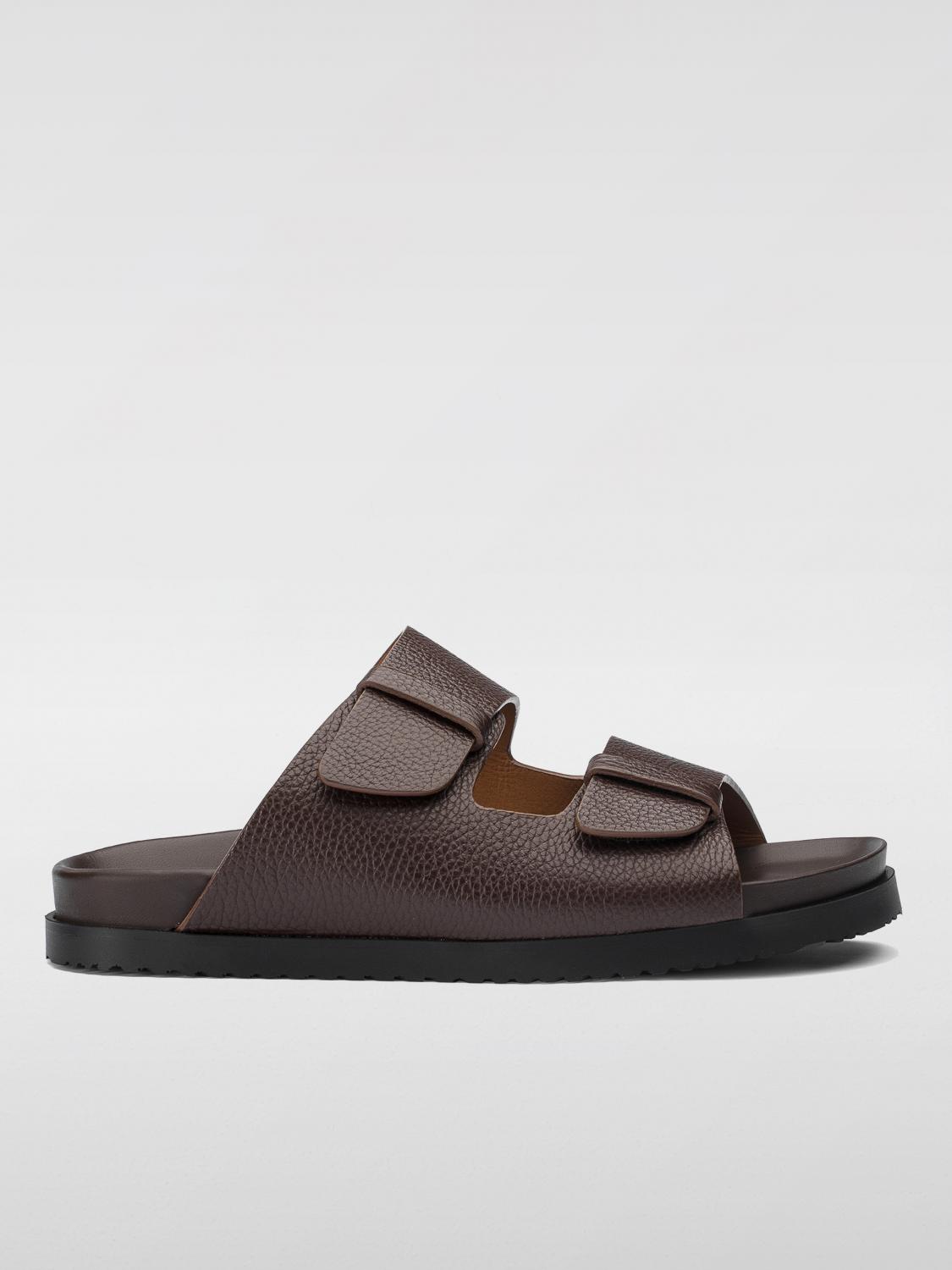 Doucal's Sandals DOUCAL'S Men colour Brown