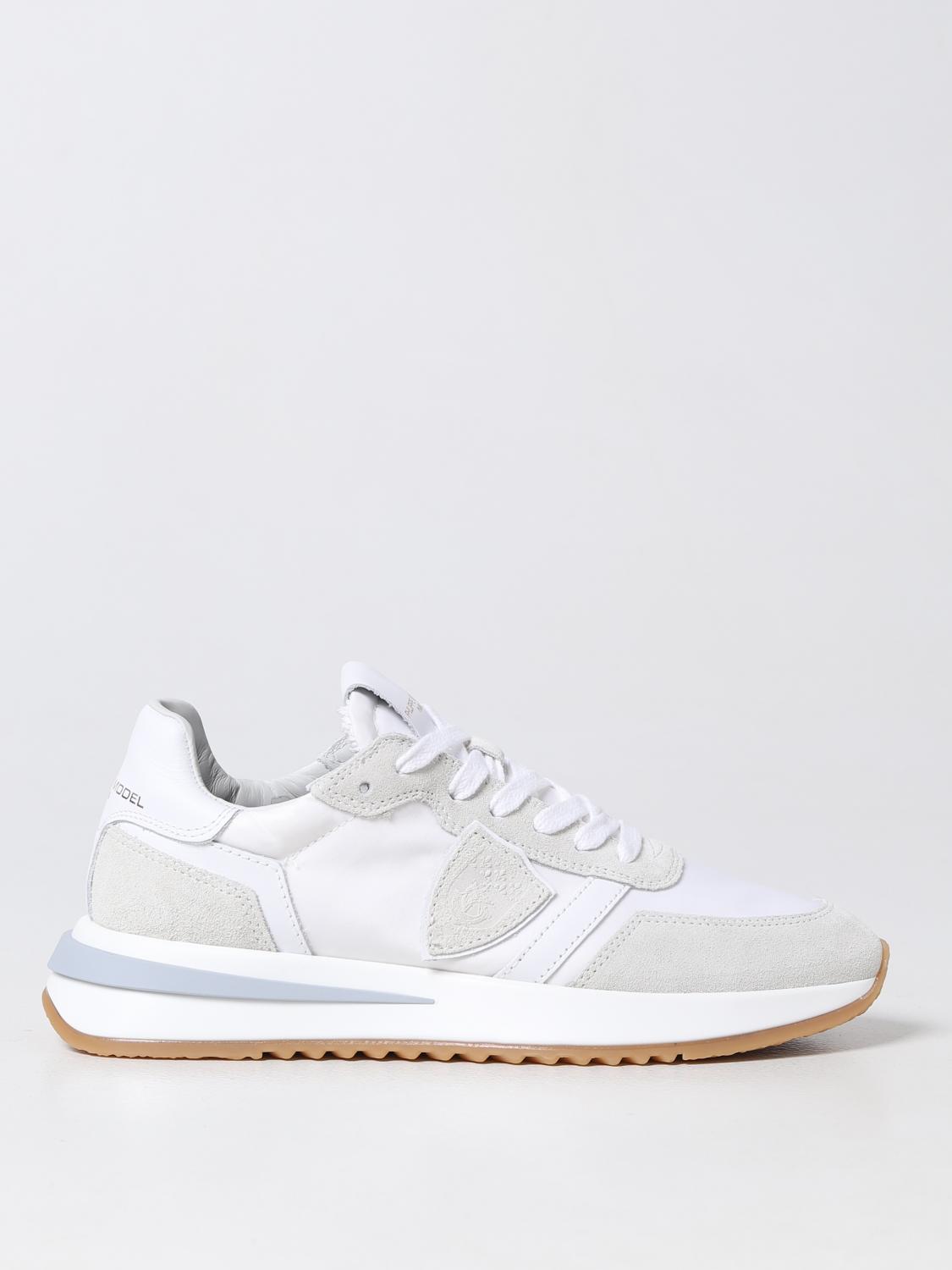 Philippe Model Sneakers PHILIPPE MODEL Woman colour White