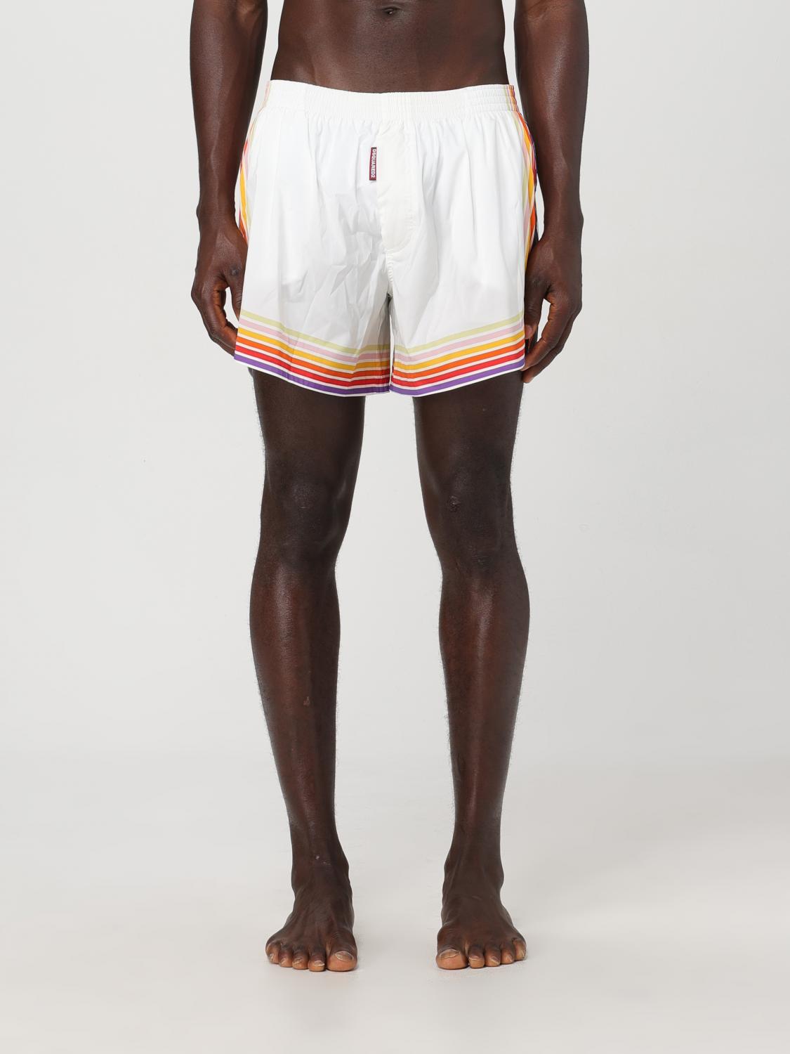 Dsquared2 Swimsuit DSQUARED2 Men color White