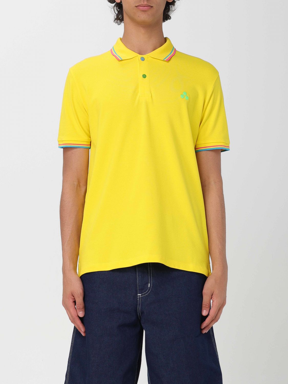 Peuterey Polo Shirt PEUTEREY Men colour Yellow