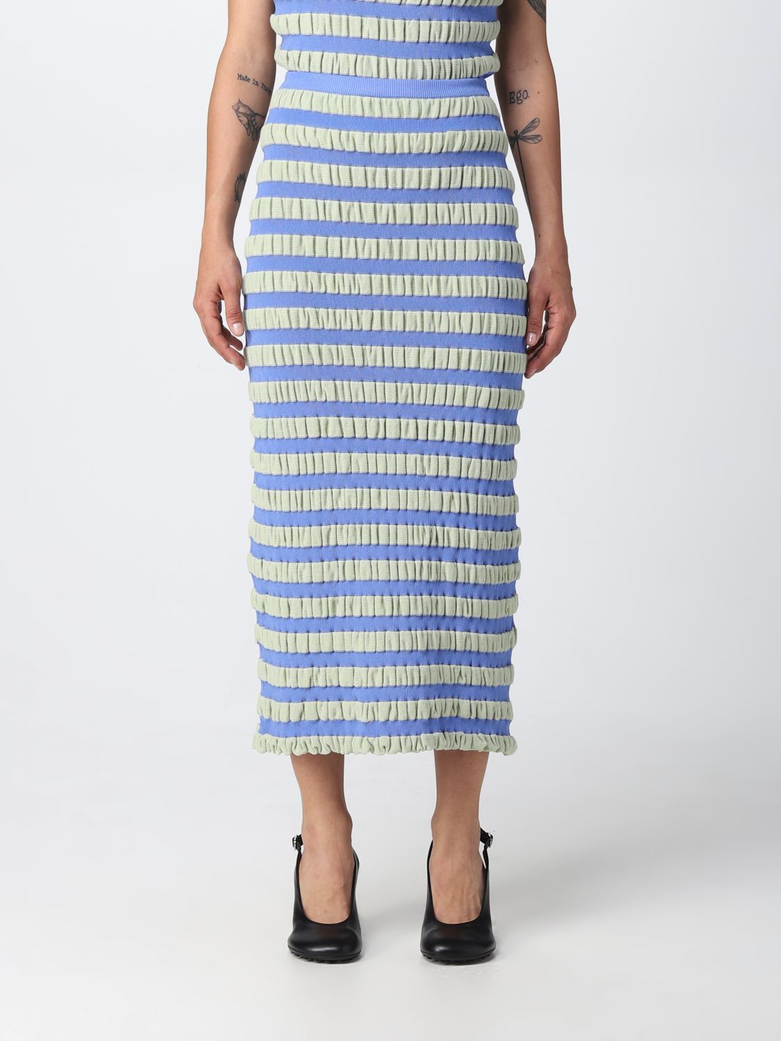 Sunnei Skirt SUNNEI Woman colour Blue