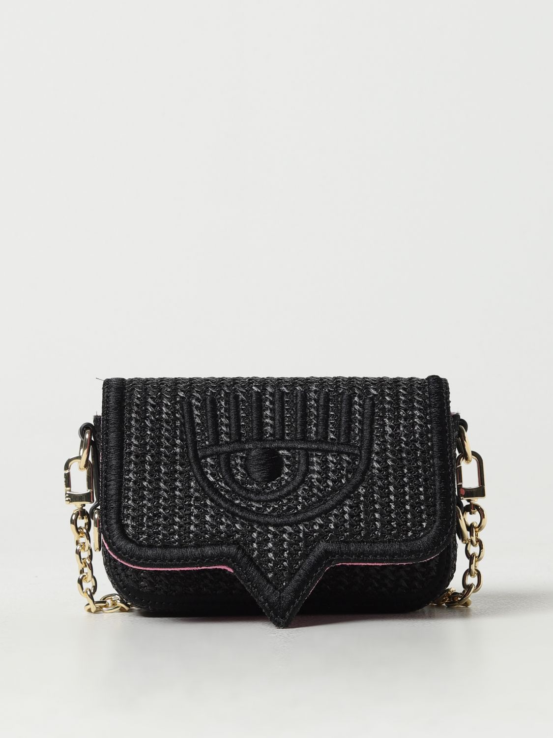 CHIARA FERRAGNI Mini Bag CHIARA FERRAGNI Woman colour Black