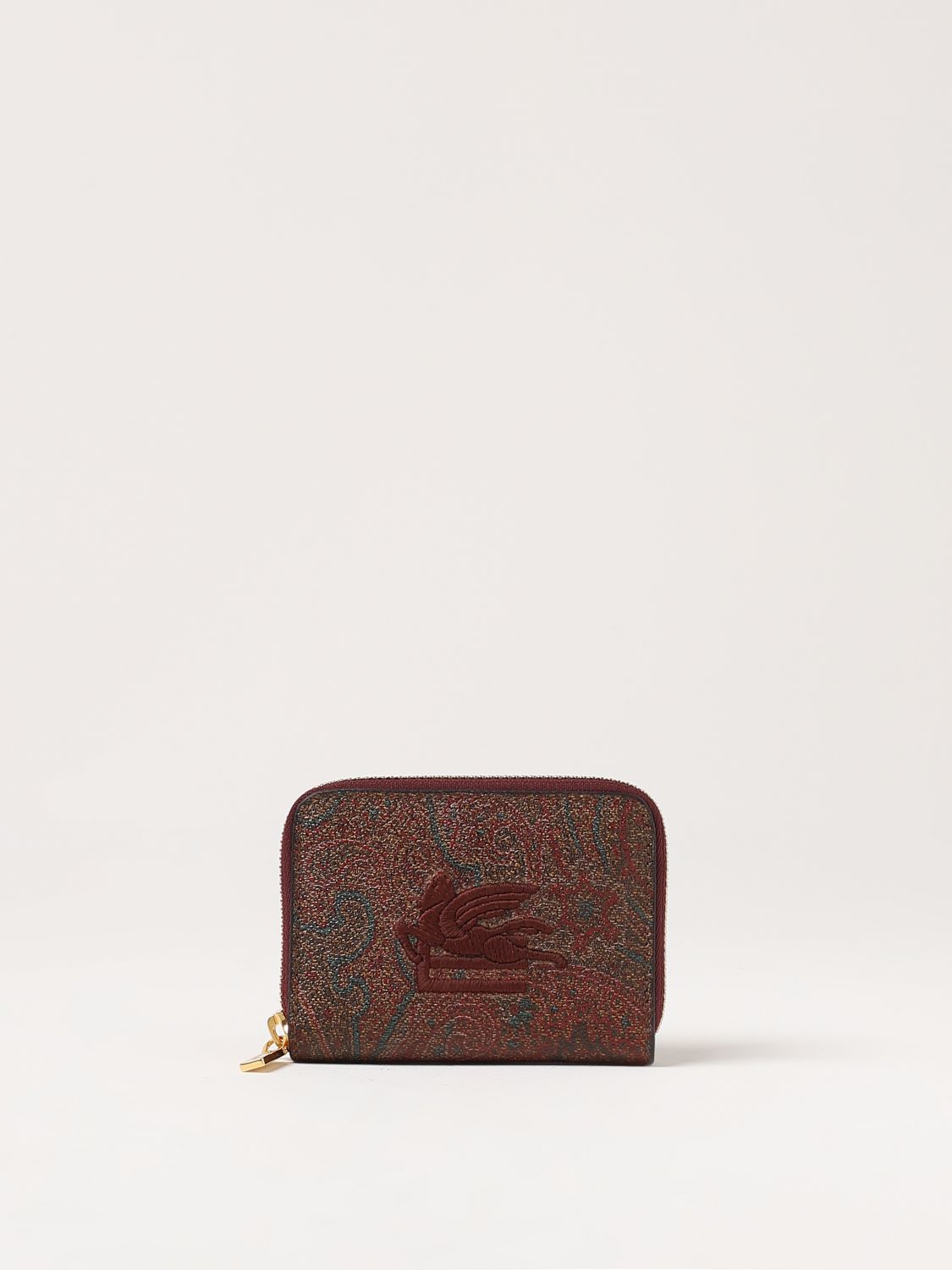 Etro Wallet ETRO Woman colour Brown