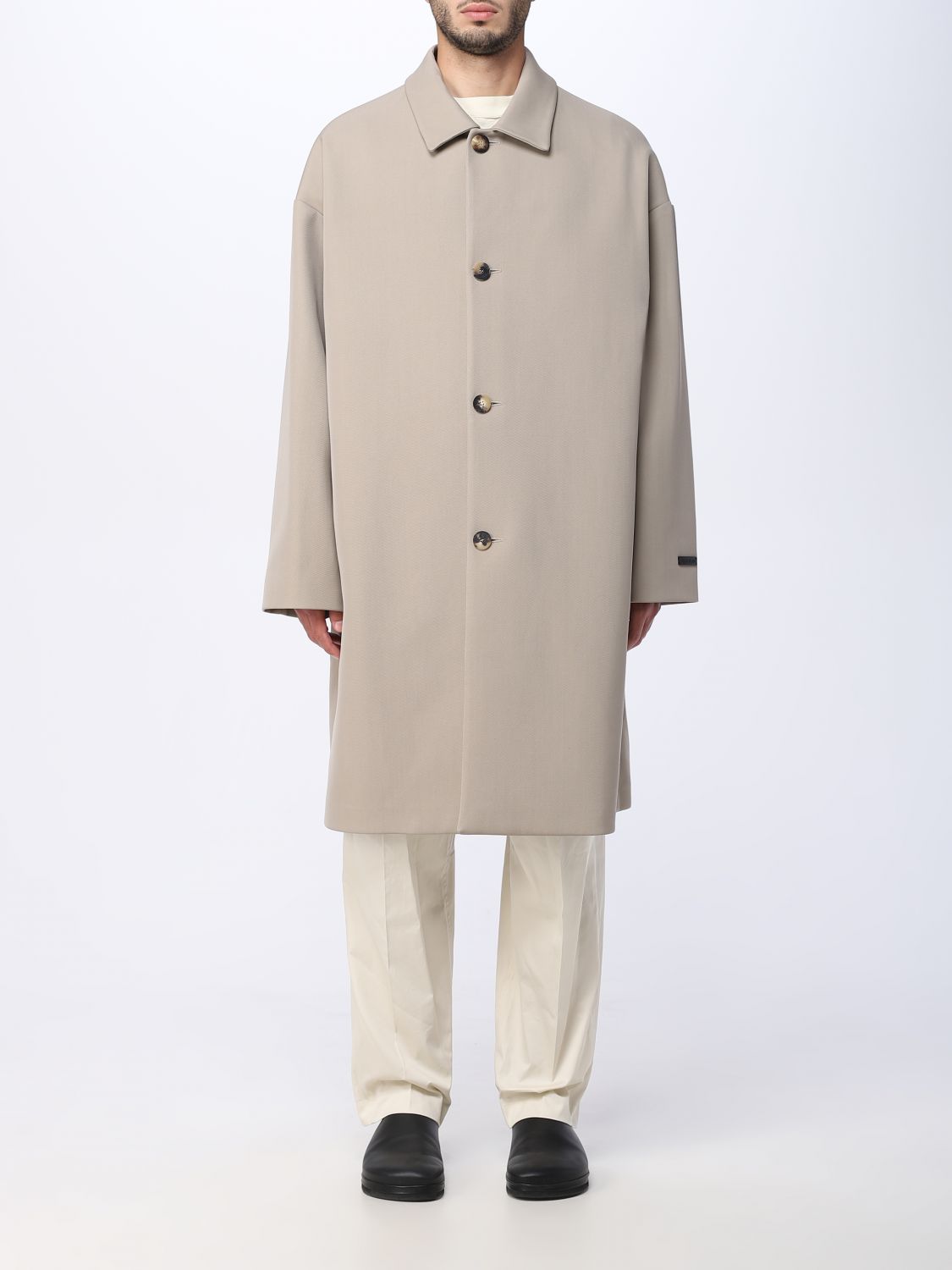 Fear Of God Coat FEAR OF GOD Men colour Beige