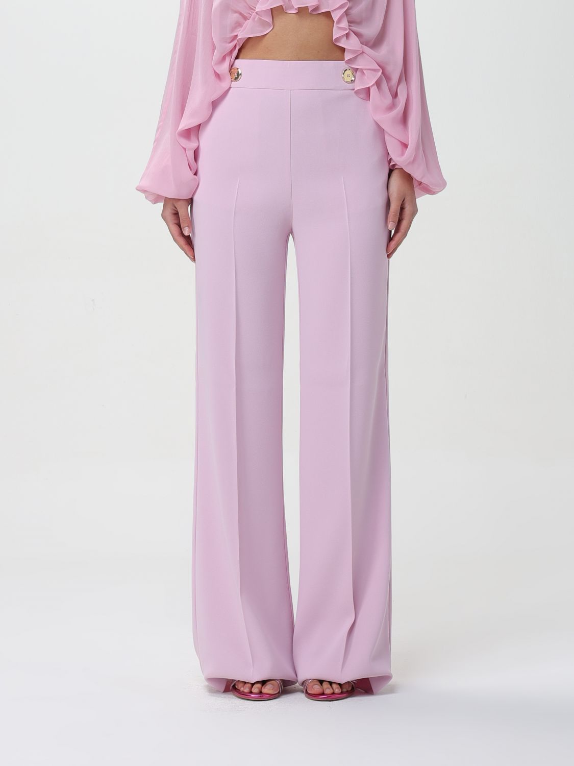 Pinko Trousers PINKO Woman colour Pink