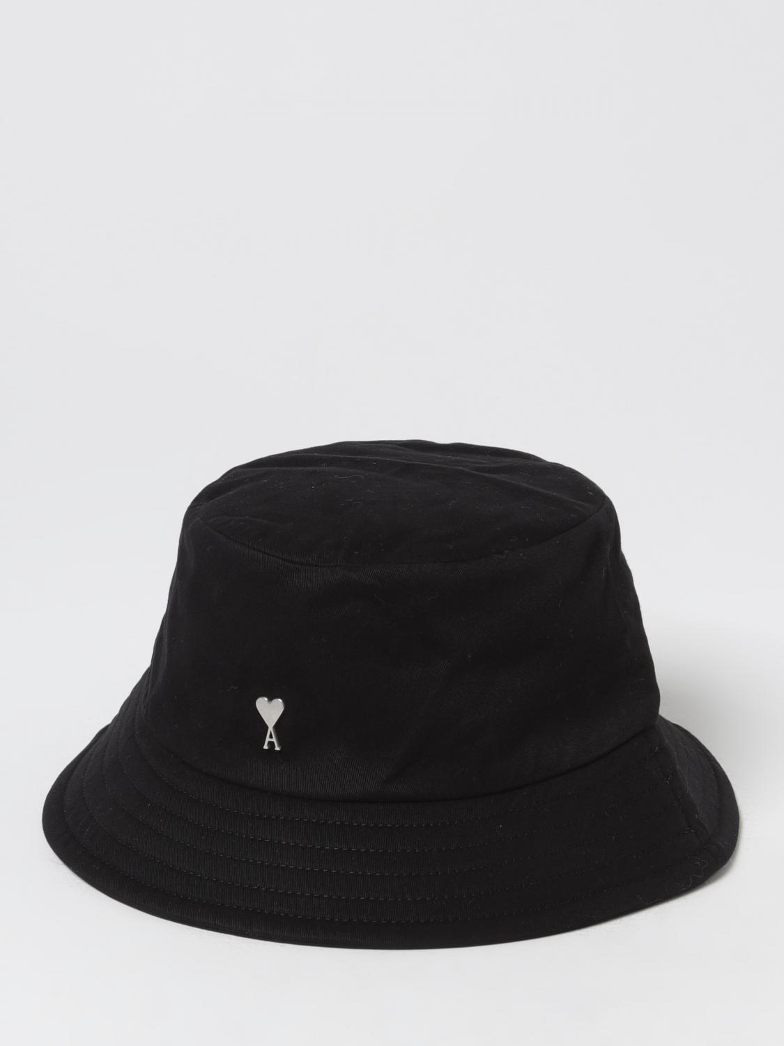 Ami Paris Hat AMI PARIS Men colour Black