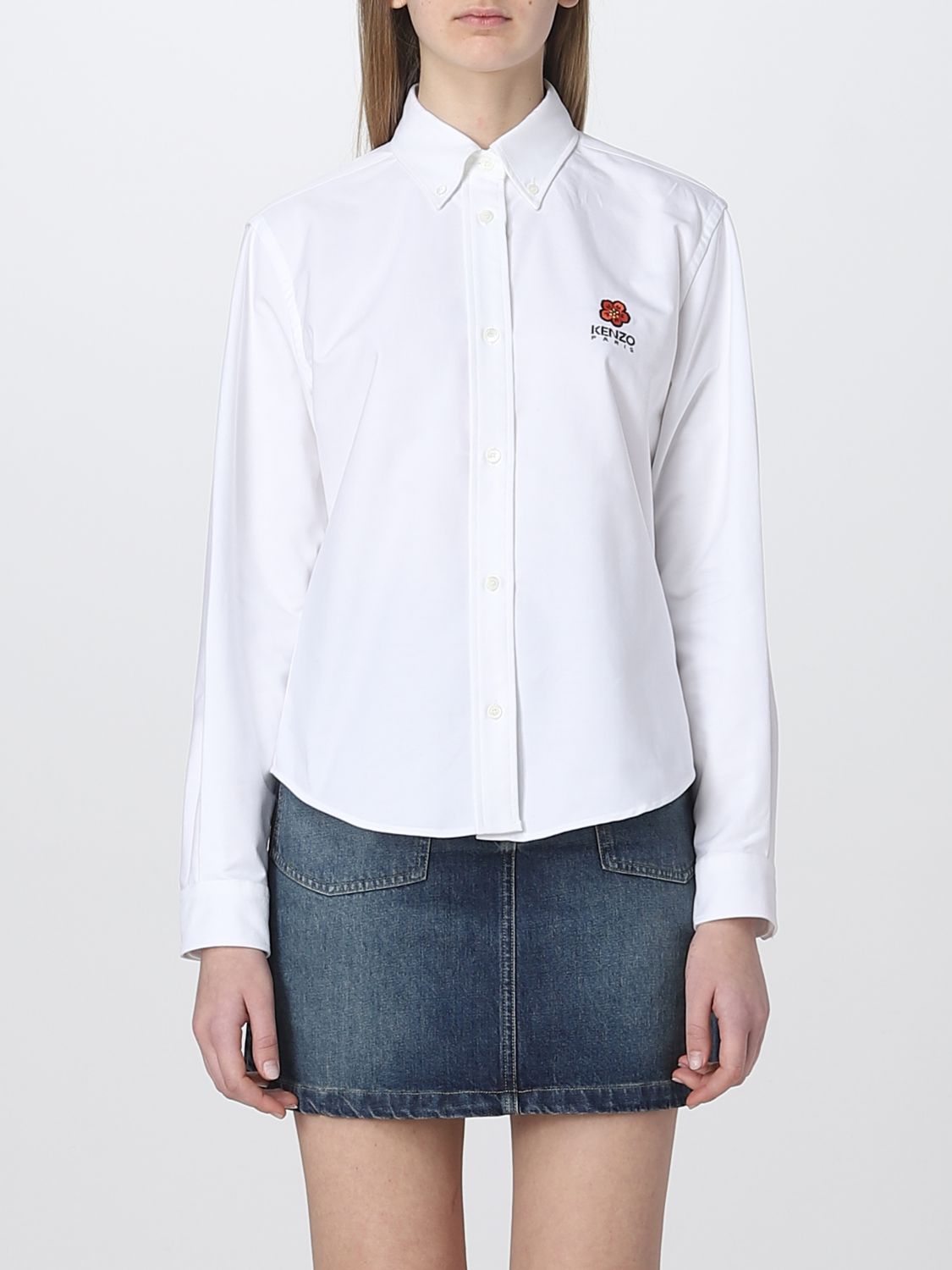 Kenzo Shirt KENZO Woman colour White