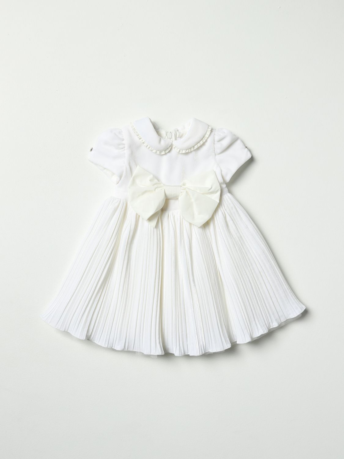 Monnalisa Romper MONNALISA Kids colour Milk