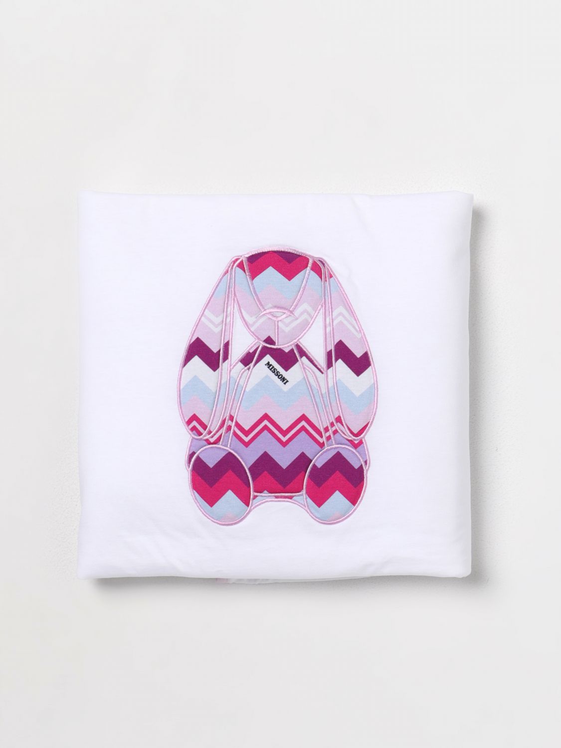 Missoni Blanket MISSONI Kids colour White