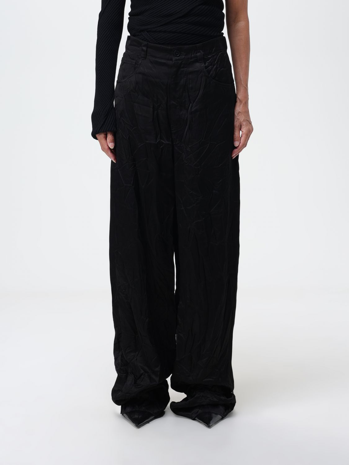 Balenciaga Trousers BALENCIAGA Woman colour Black