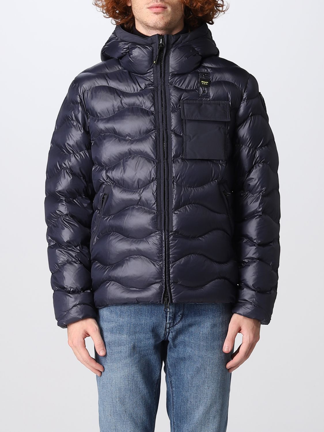 Blauer Jacket BLAUER Men colour Navy