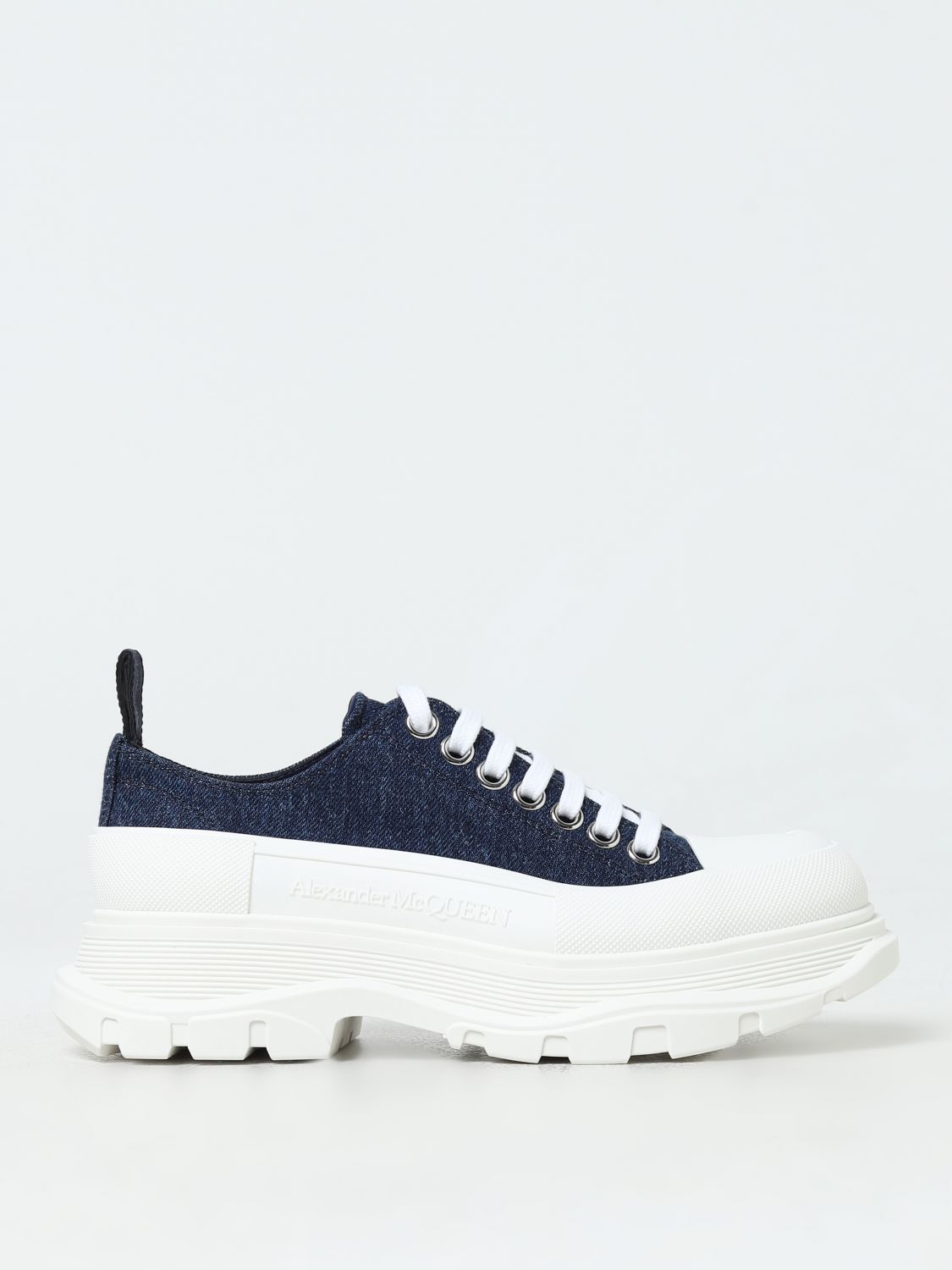 Alexander McQueen Sneakers ALEXANDER MCQUEEN Woman colour Blue