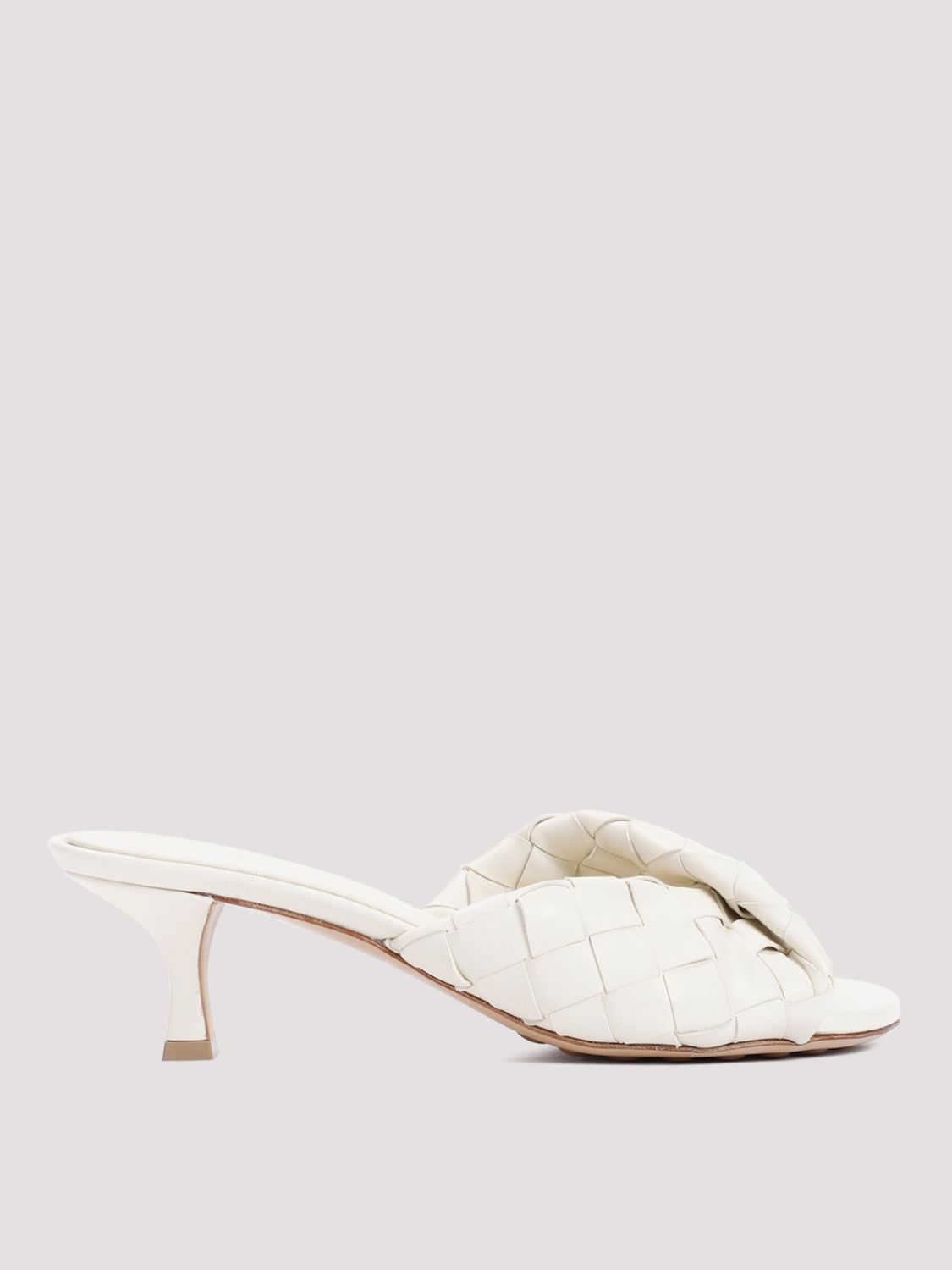 Bottega Veneta Heeled Sandals BOTTEGA VENETA Woman color Cream