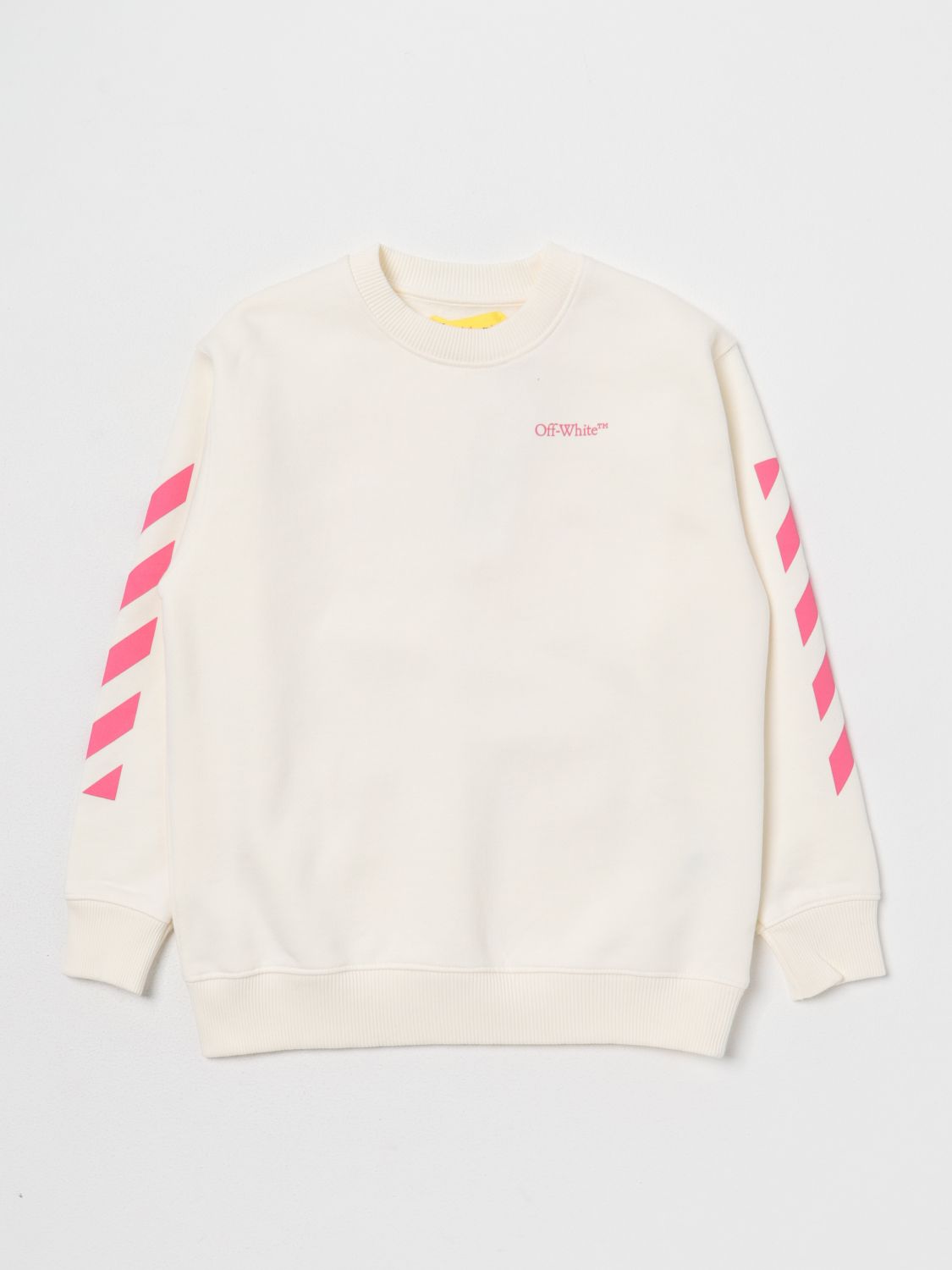 OFF-WHITE Jumper OFF-WHITE Kids colour White