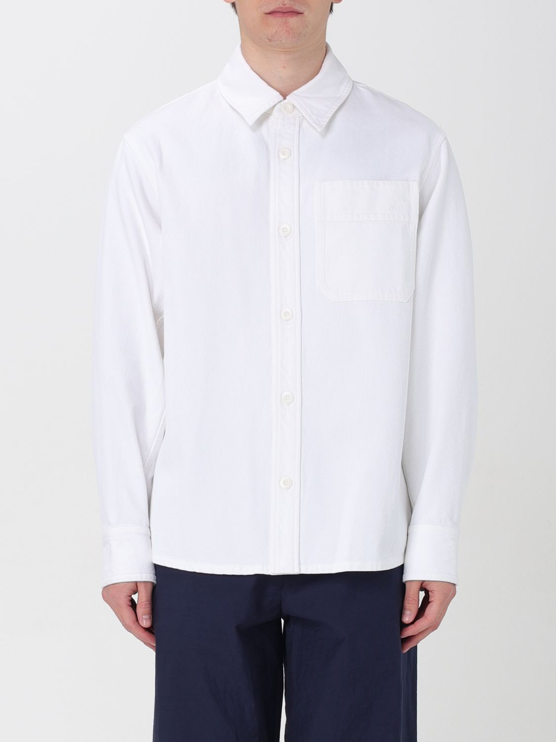 A.P.C. Shirt A.P.C. Men colour White