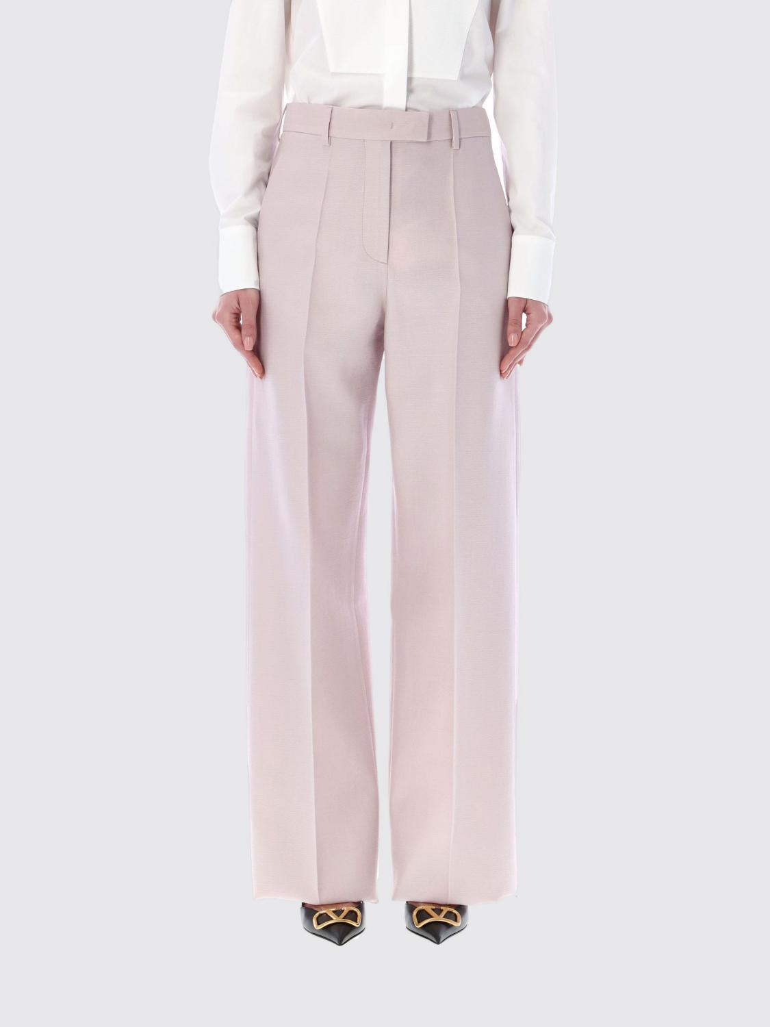 VALENTINO GARAVANI Pants VALENTINO GARAVANI Woman color Pink