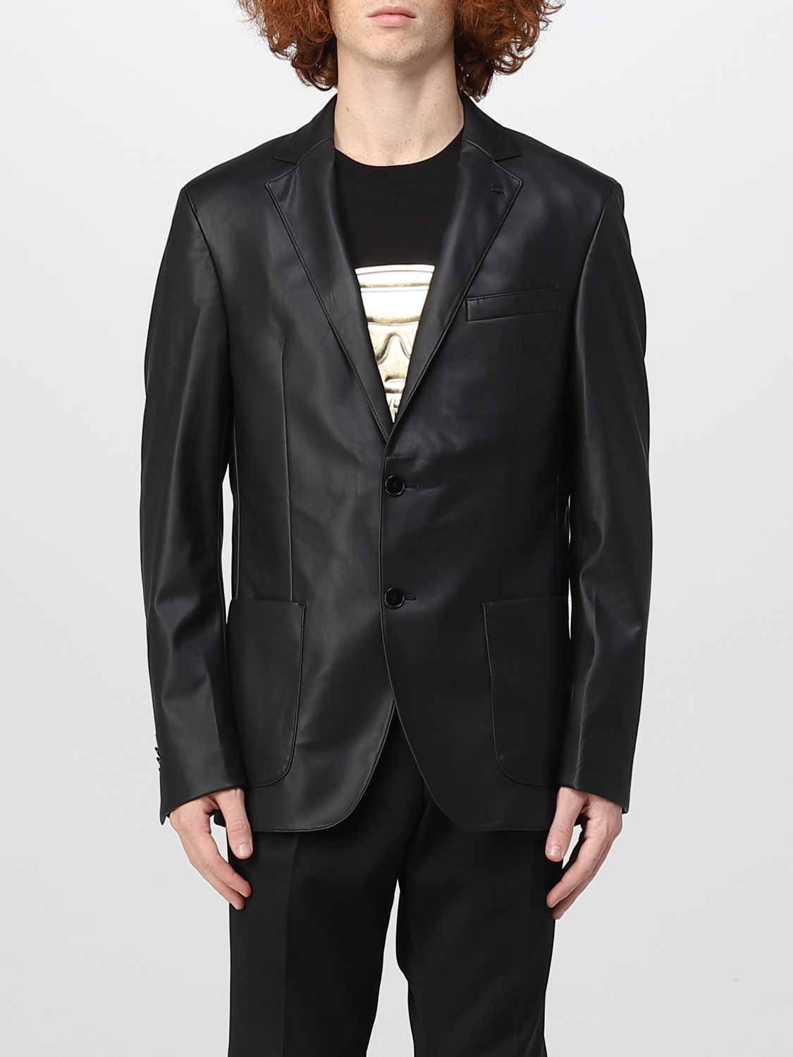 Karl Lagerfeld Blazer KARL LAGERFELD Men colour Black