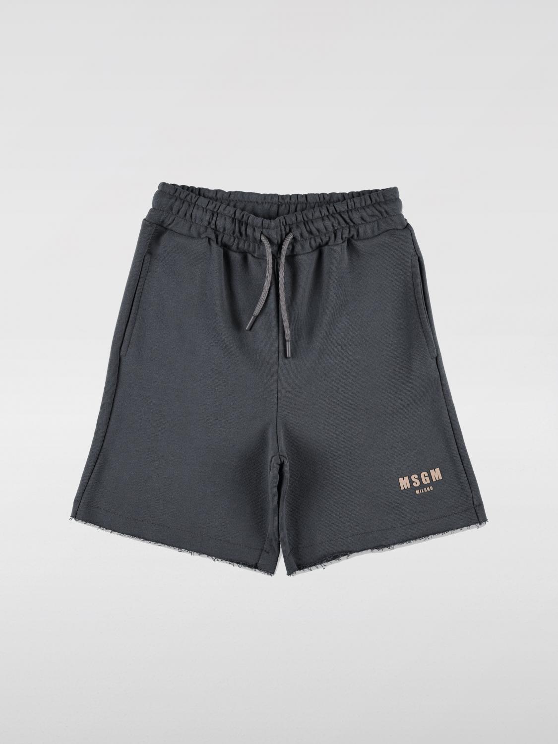 Msgm Kids Shorts MSGM KIDS Kids color Lead