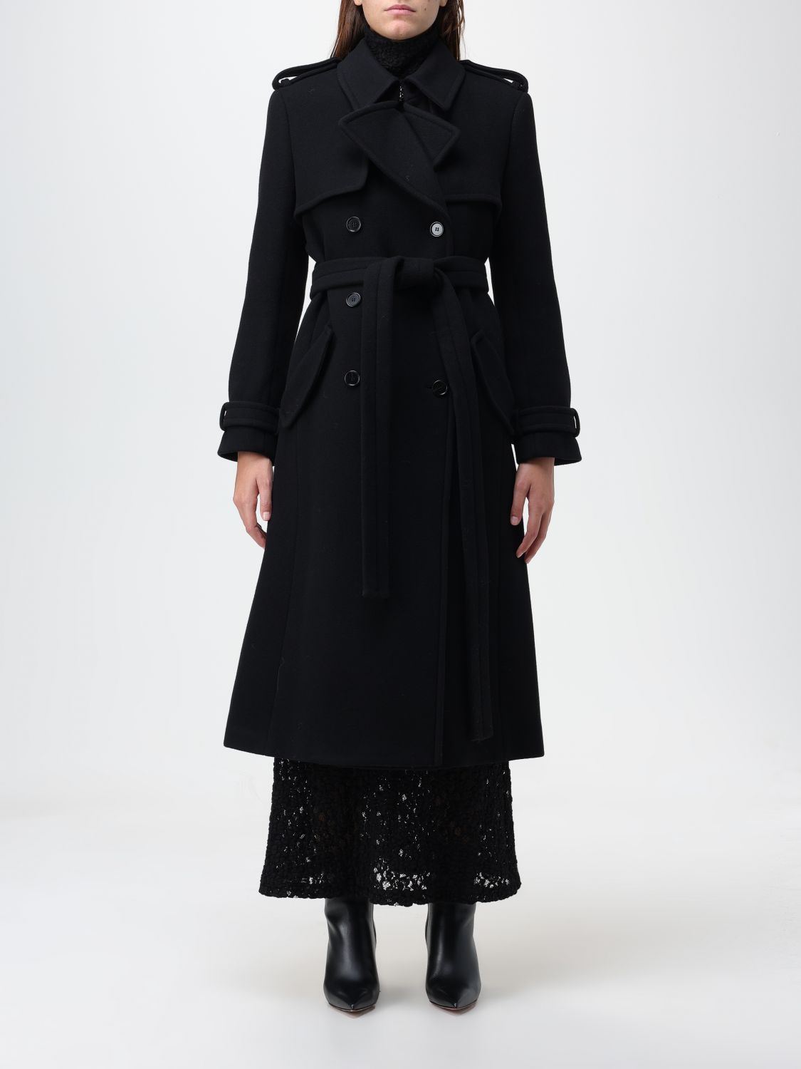 Chloé Coat CHLOÉ Woman colour Black