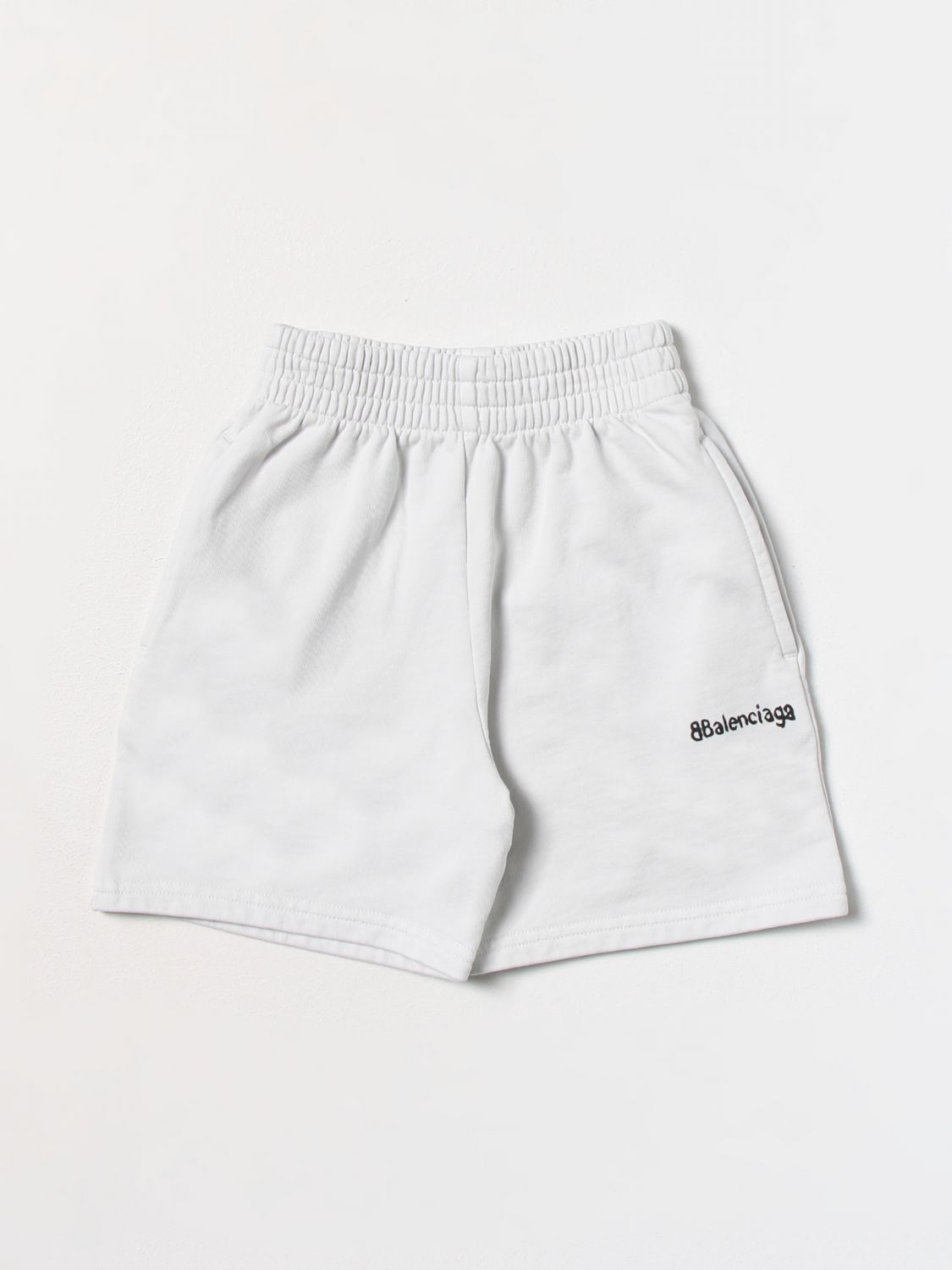 Balenciaga Shorts BALENCIAGA Kids colour White