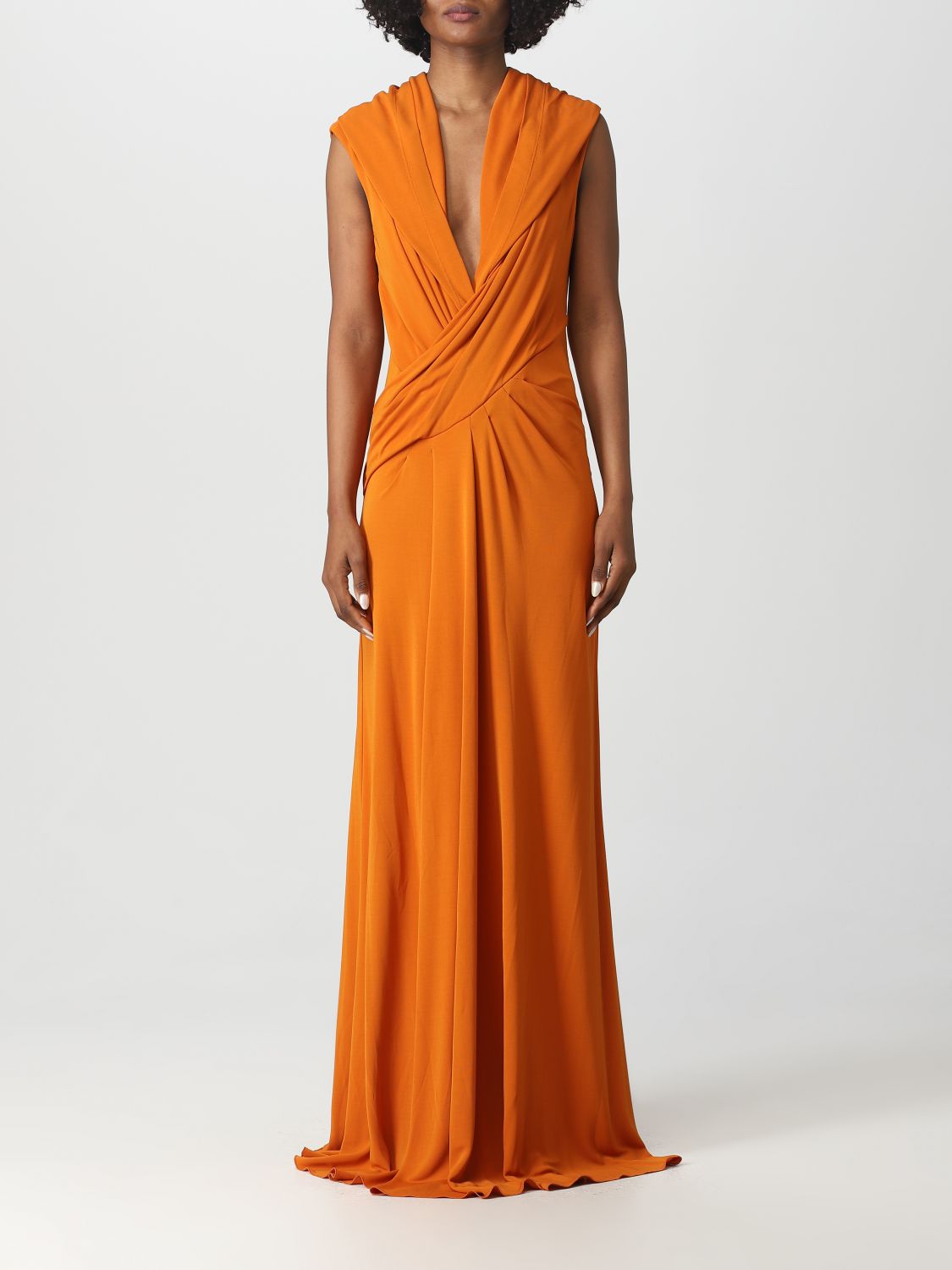 Alberta Ferretti Dress ALBERTA FERRETTI Woman colour Orange