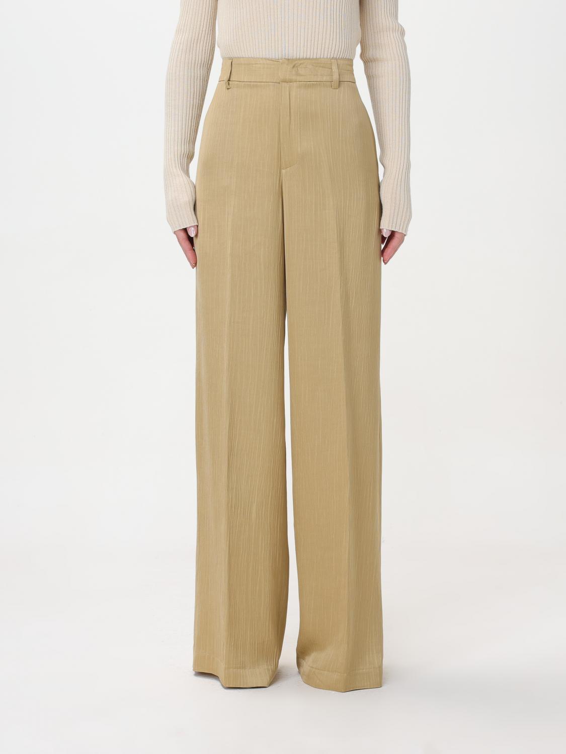  Trousers PT01 Woman colour Beige