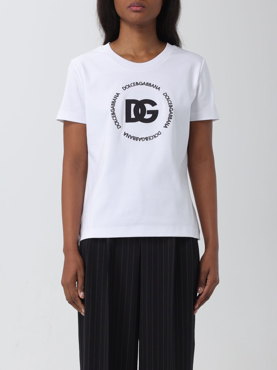 Dolce & Gabbana T-Shirt DOLCE & GABBANA Woman colour White