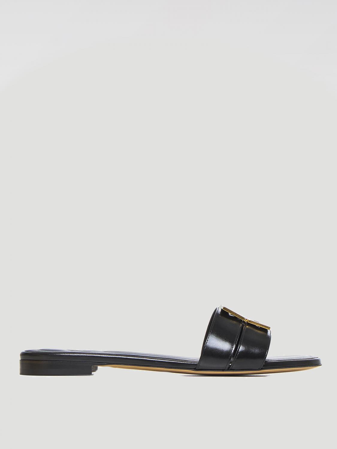 FENDI Heeled Sandals FENDI Woman color Black