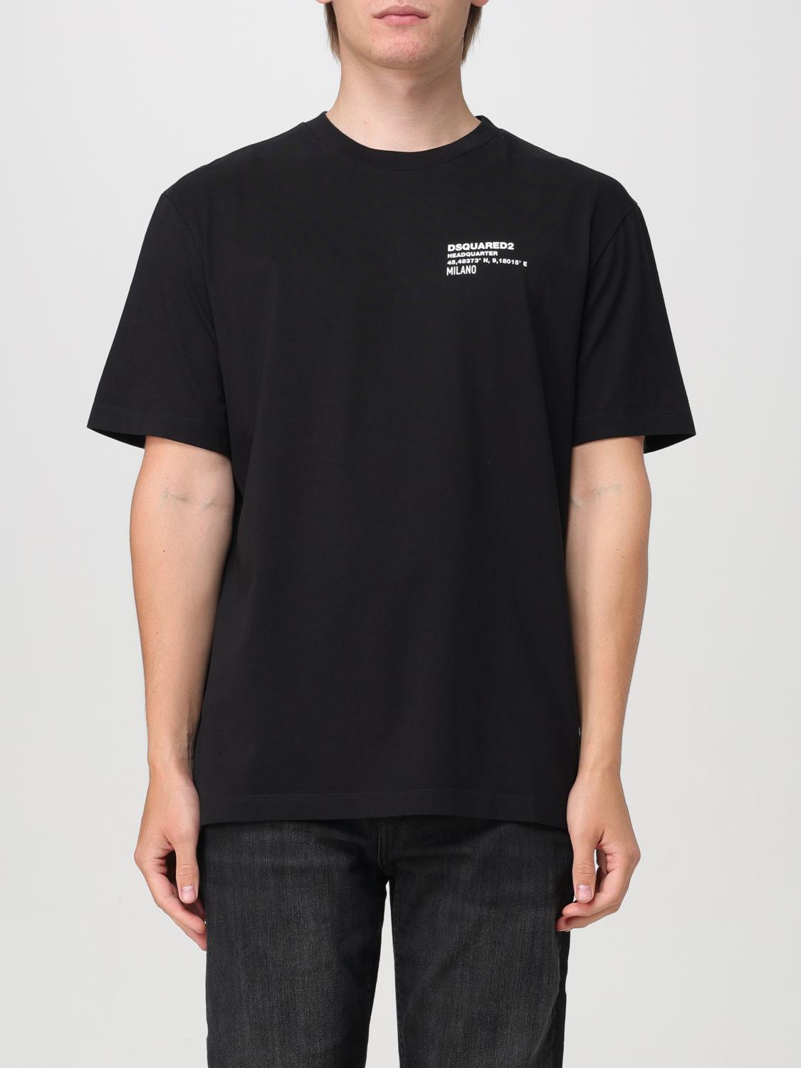 Dsquared2 T-Shirt DSQUARED2 Men color Black