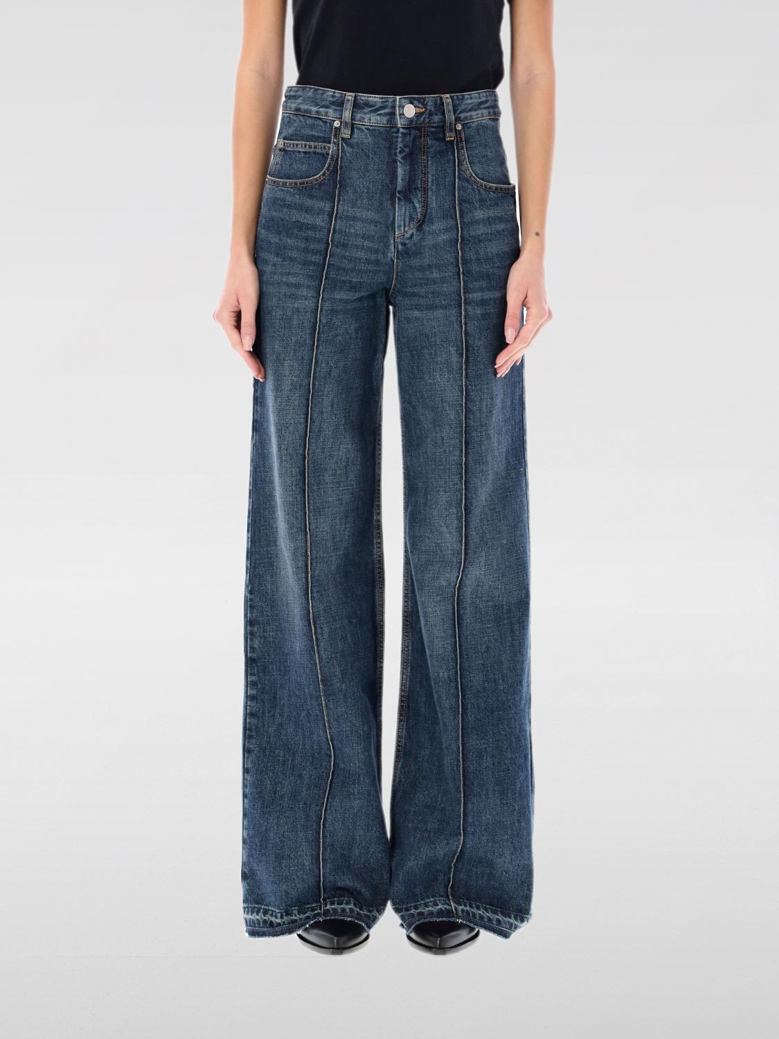 Isabel Marant Jeans ISABEL MARANT Woman color Blue