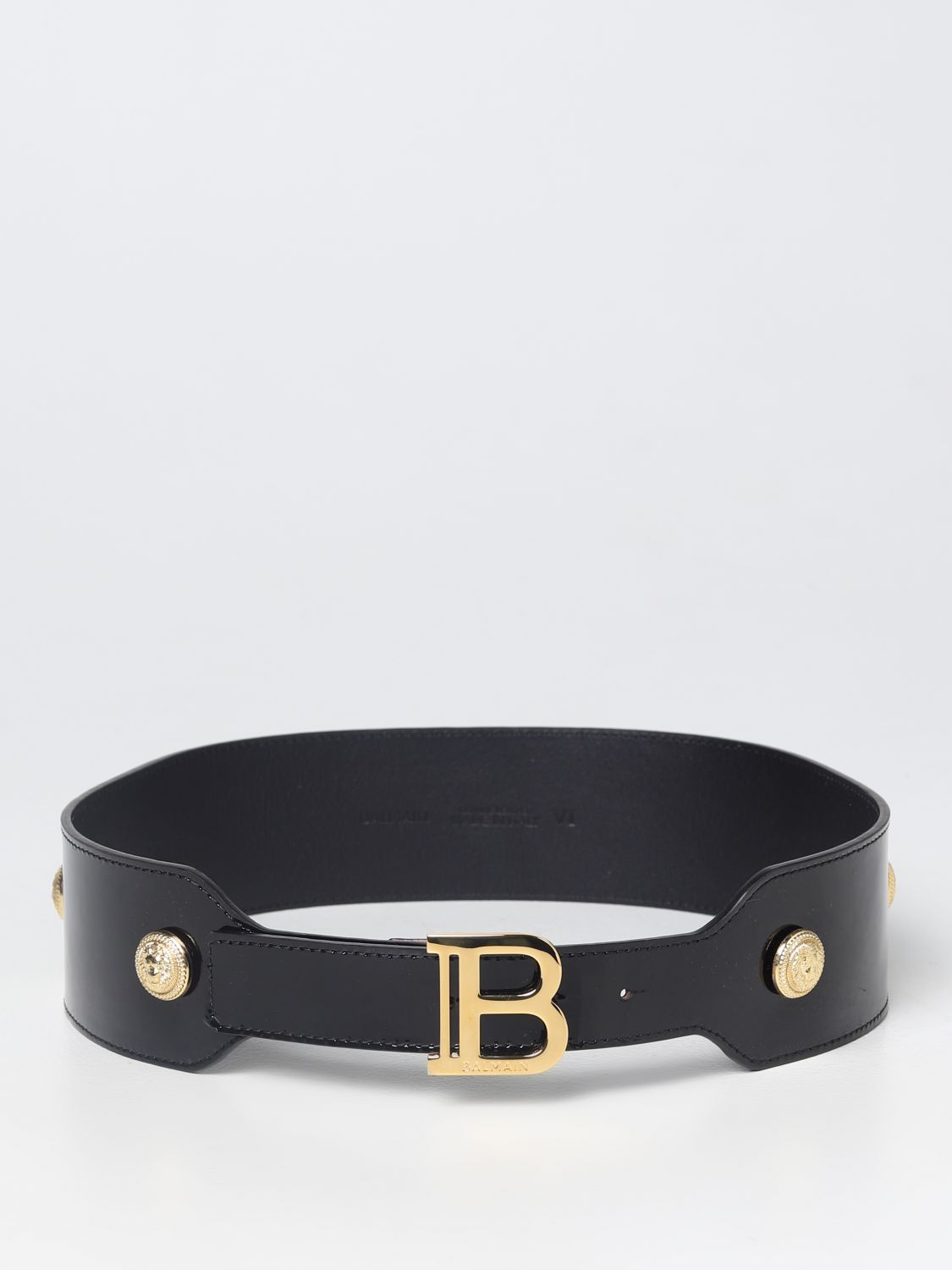 Balmain Kids Belt BALMAIN KIDS Kids colour Black