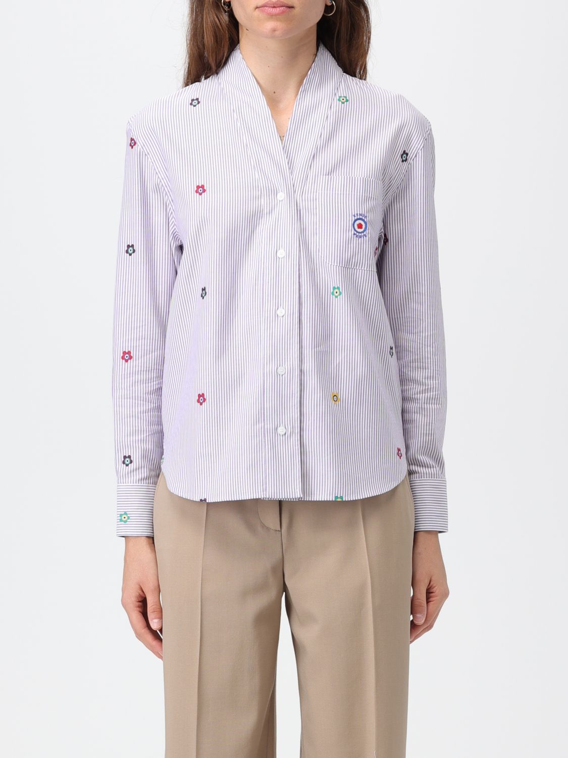 Kenzo Shirt KENZO Woman colour Violet